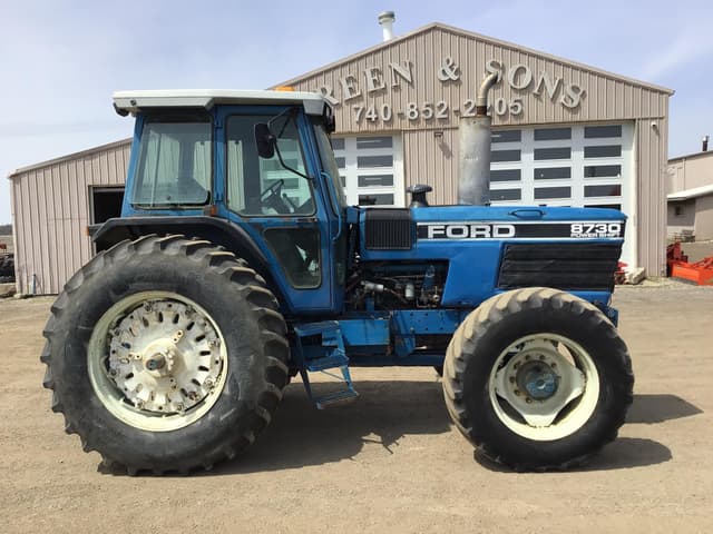 Image of Ford 8730 equipment image 2