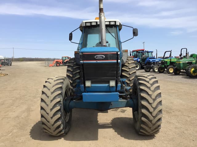 Image of Ford 8730 equipment image 4