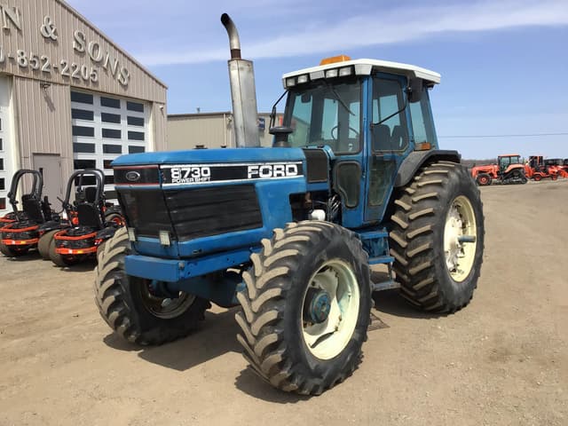 Image of Ford 8730 equipment image 1