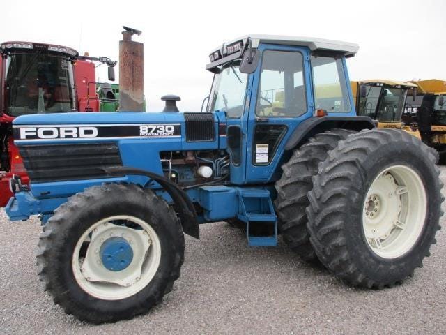 1991 Ford 8730 Equipment Image0
