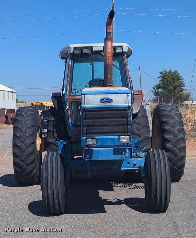 Image of Ford 8730 equipment image 1