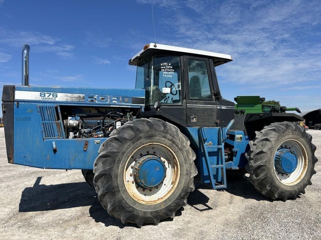 1991 Ford 876 Equipment Image0