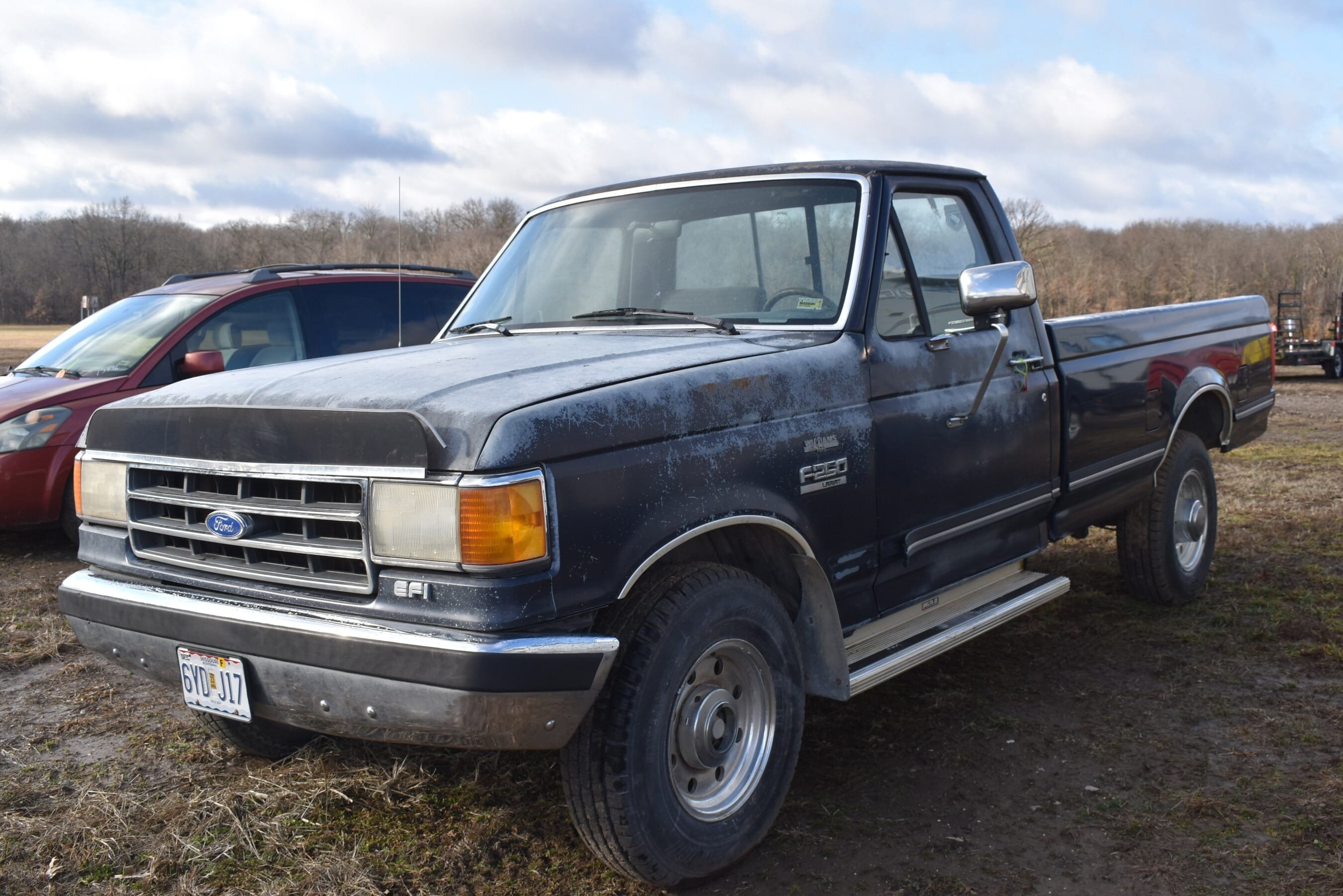 1991 Ford F-250 Equipment Image0