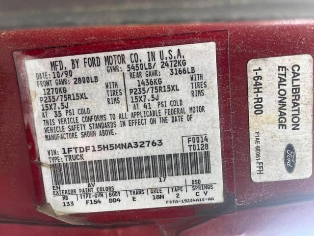 Image of Ford F-150 equipment image 4