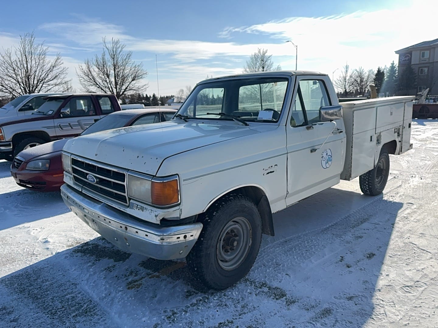 1991 Ford F-250 Equipment Image0