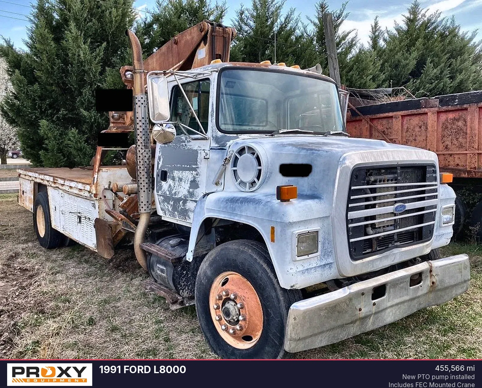 1991 Ford L8000 Equipment Image0