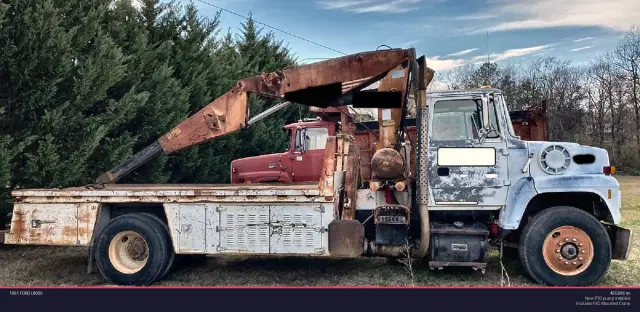 Image of Ford L8000 equipment image 3