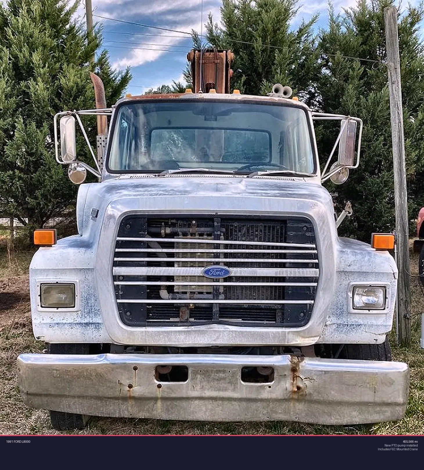 1991 Ford L8000 Equipment Image0
