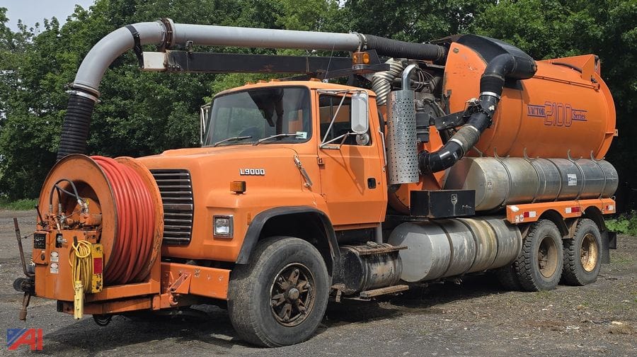 1991 Ford LNT9000 Equipment Image0