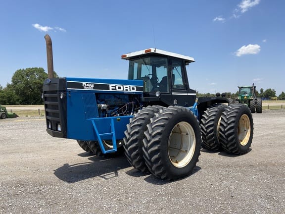 SOLD - 1991 Ford Versatile 846 Stock No. 1077682 Tractors with