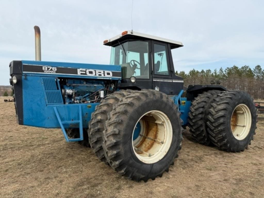 1991 Ford 876 Equipment Image0