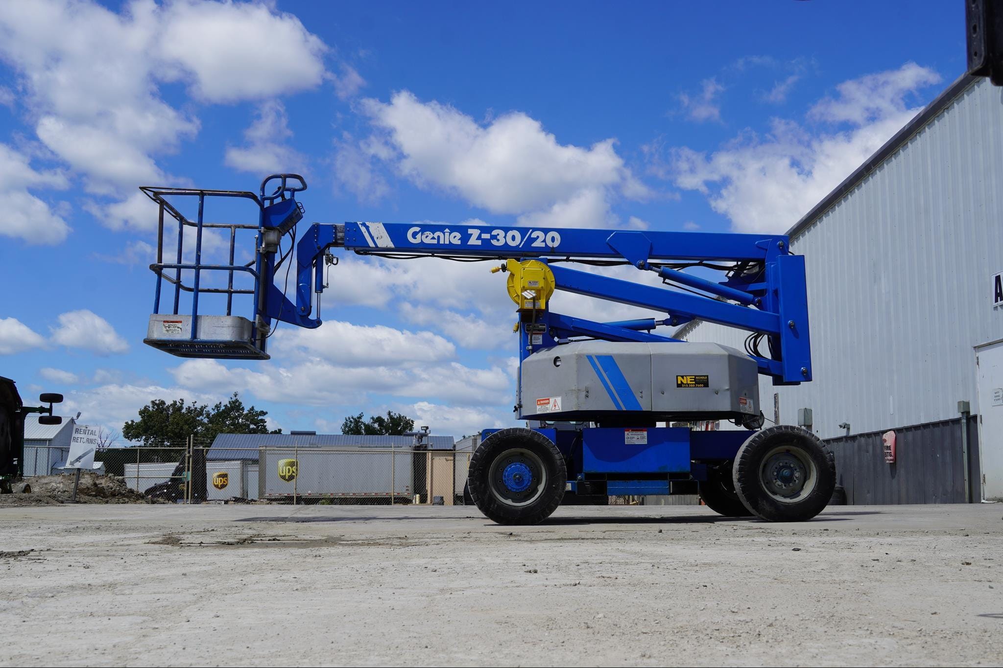 1991 Genie Z30/20HD Equipment Image0