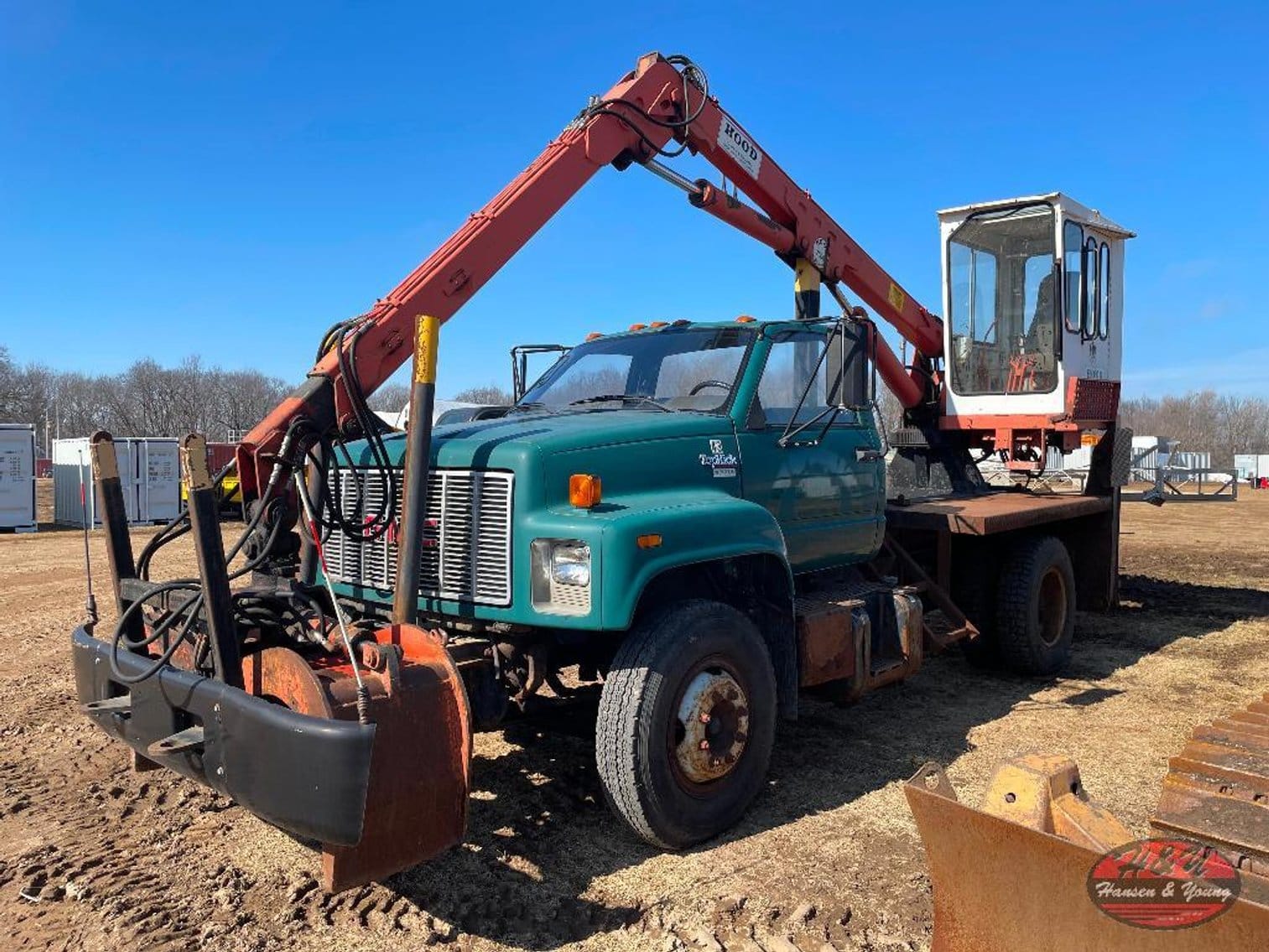 1991 GMC C6000 Equipment Image0
