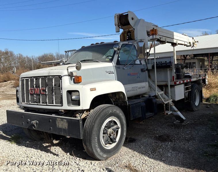 1991 GMC C7 Equipment Image0