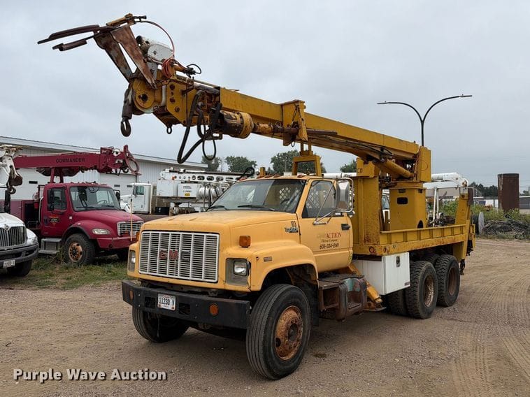 1991 GMC C7 Equipment Image0