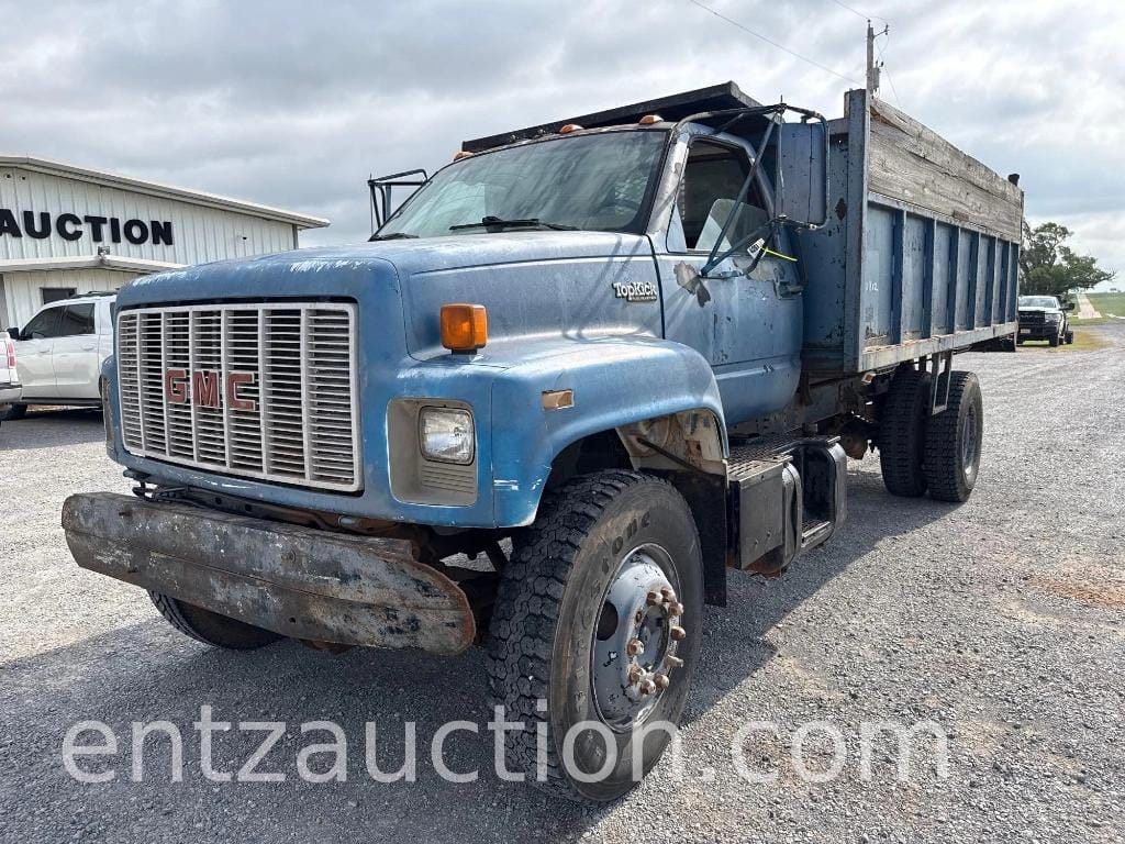 1991 GMC Topkick Equipment Image0