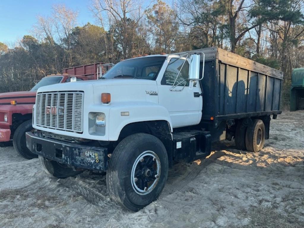 1991 GMC Topkick Equipment Image0