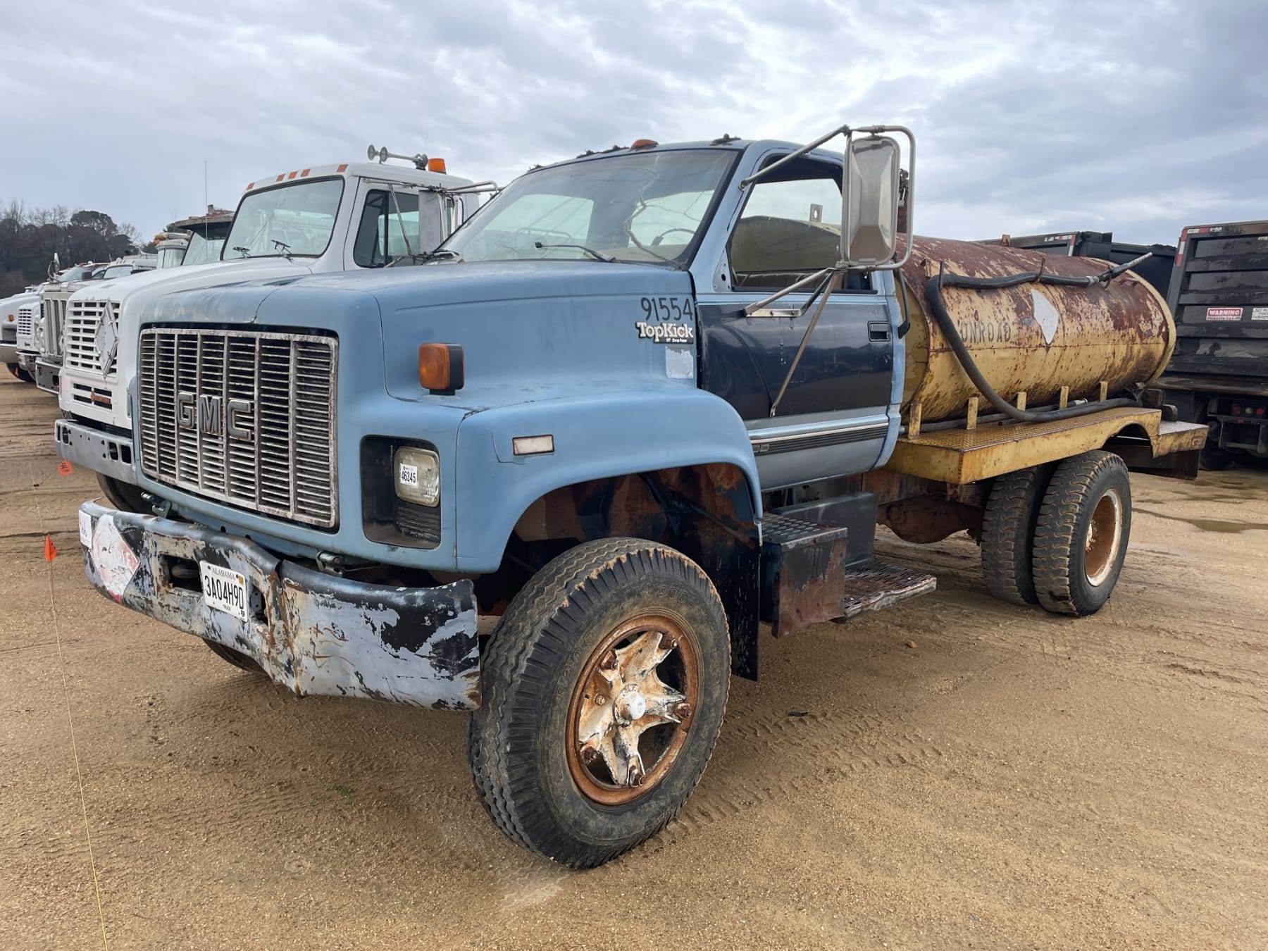 1991 GMC Topkick Equipment Image0