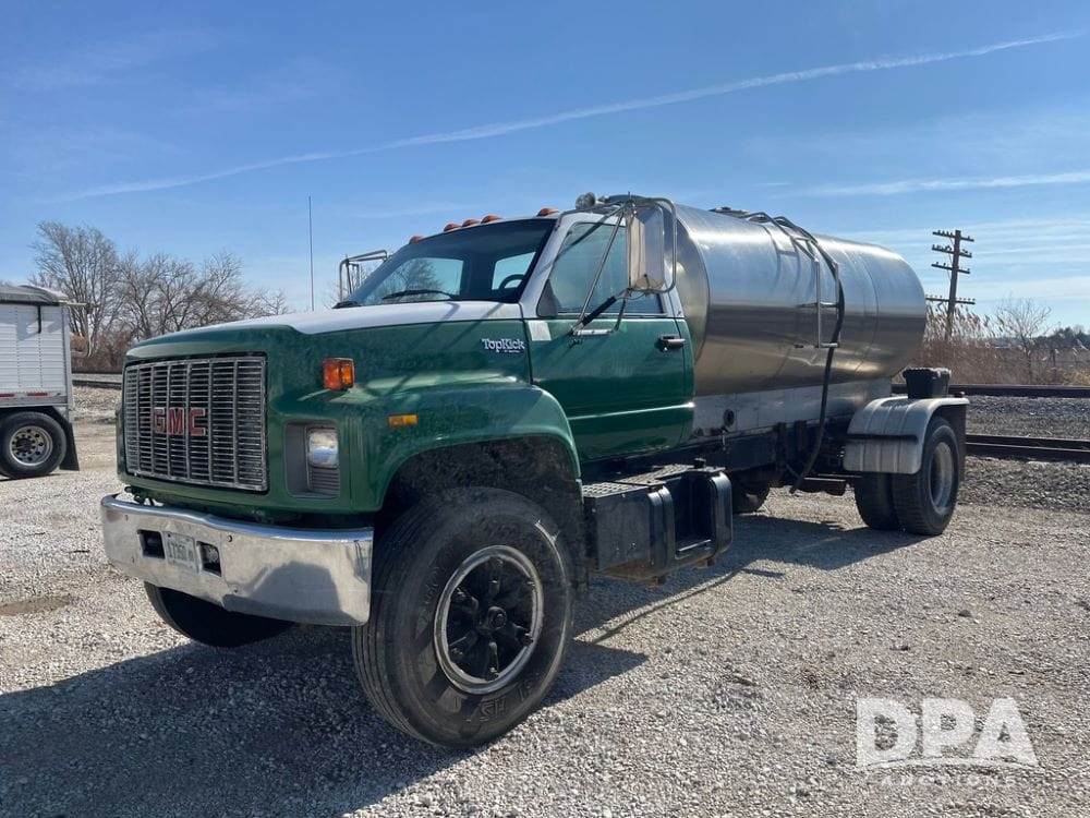 1991 GMC Topkick Equipment Image0