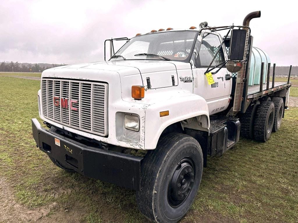 1991 GMC Topkick Equipment Image0