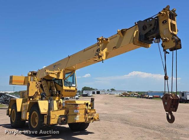 Image of Grove RT528C equipment image 2