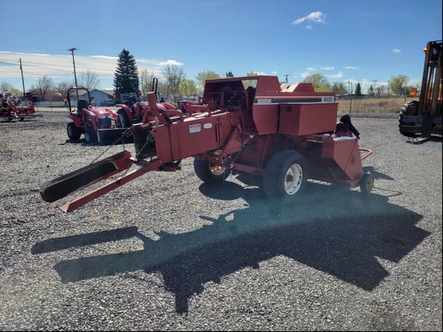 Image of Hesston 4655 equipment image 2
