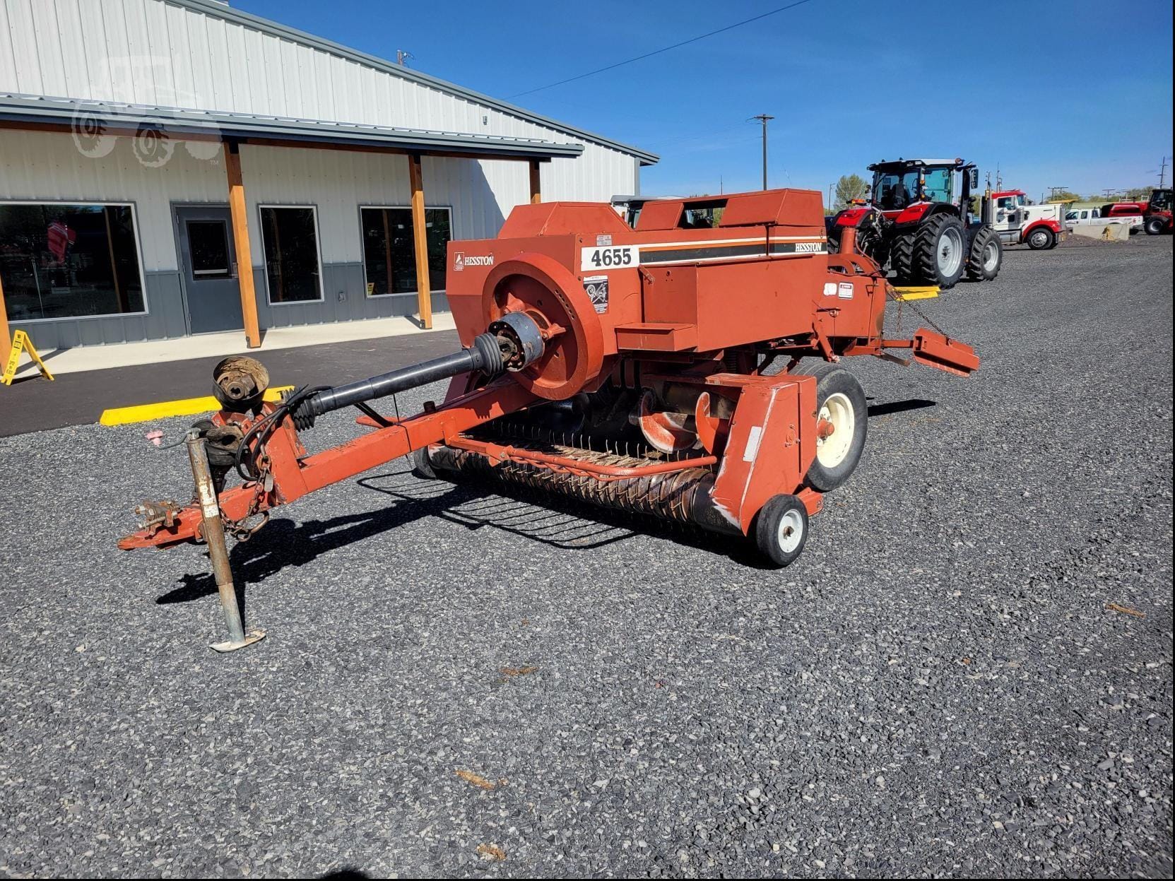 1991 Hesston 4655 Equipment Image0
