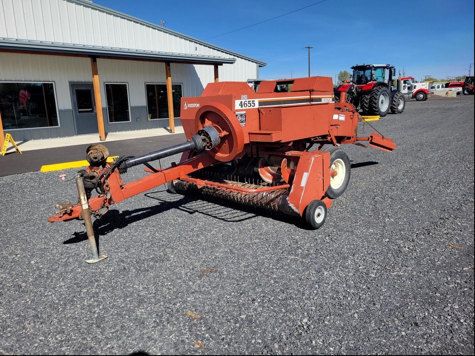 1991 Hesston 4655 Equipment Image0