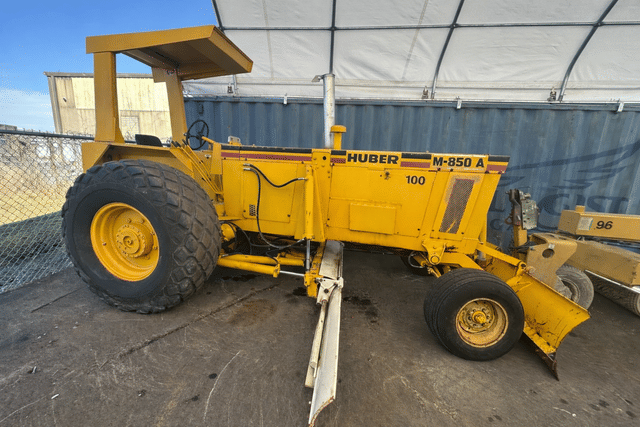 Image of Huber M850A equipment image 2