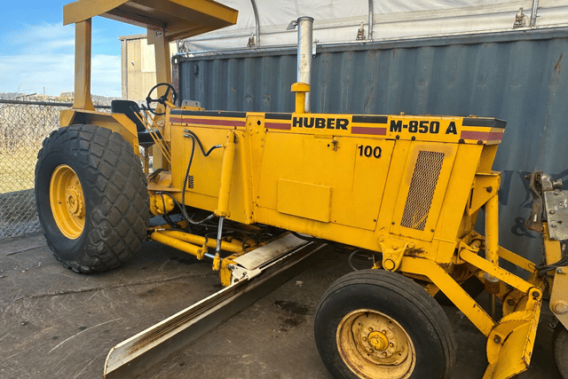 Image of Huber M850A equipment image 1