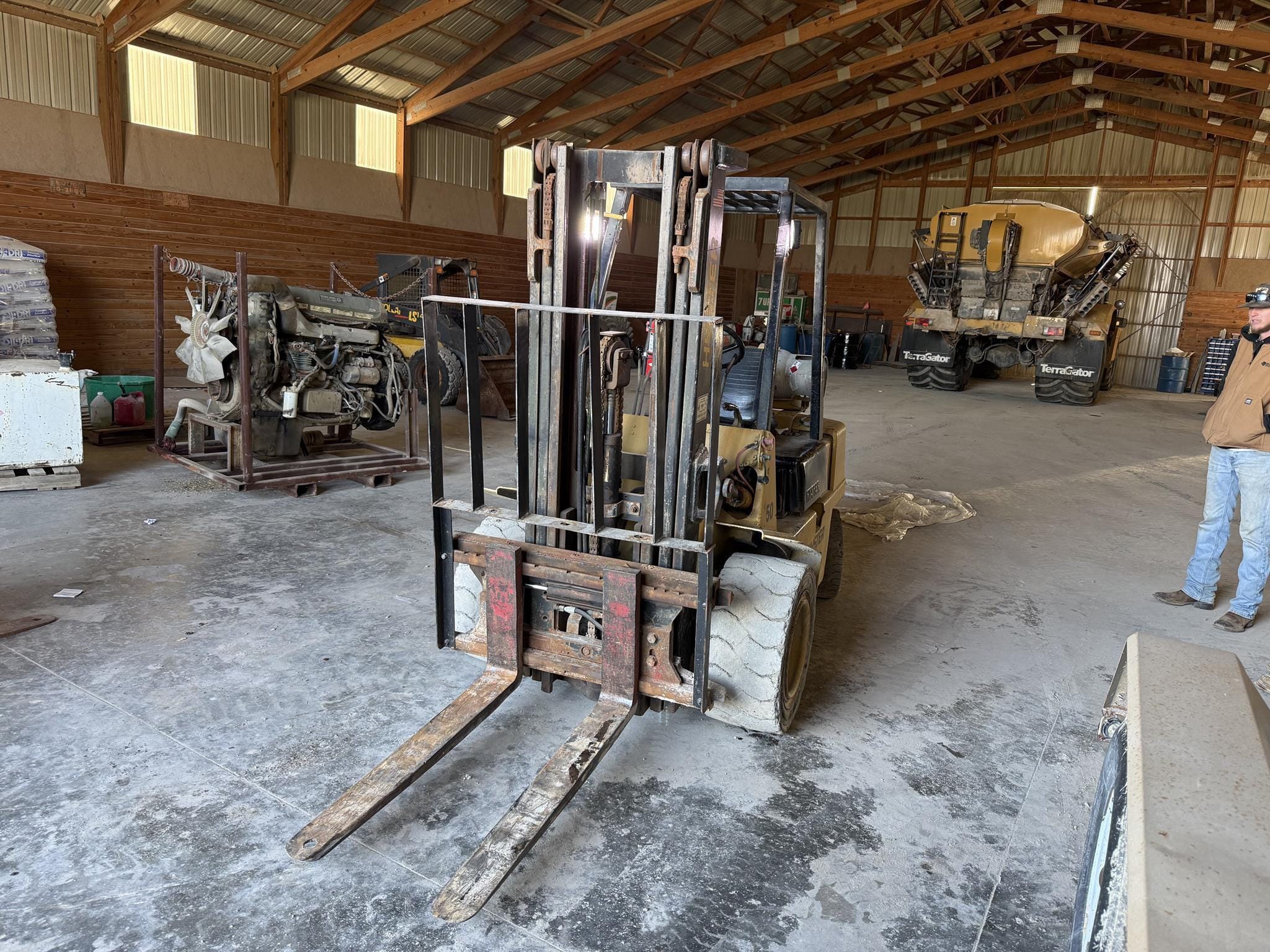 1991 Hyster H50XL Equipment Image0