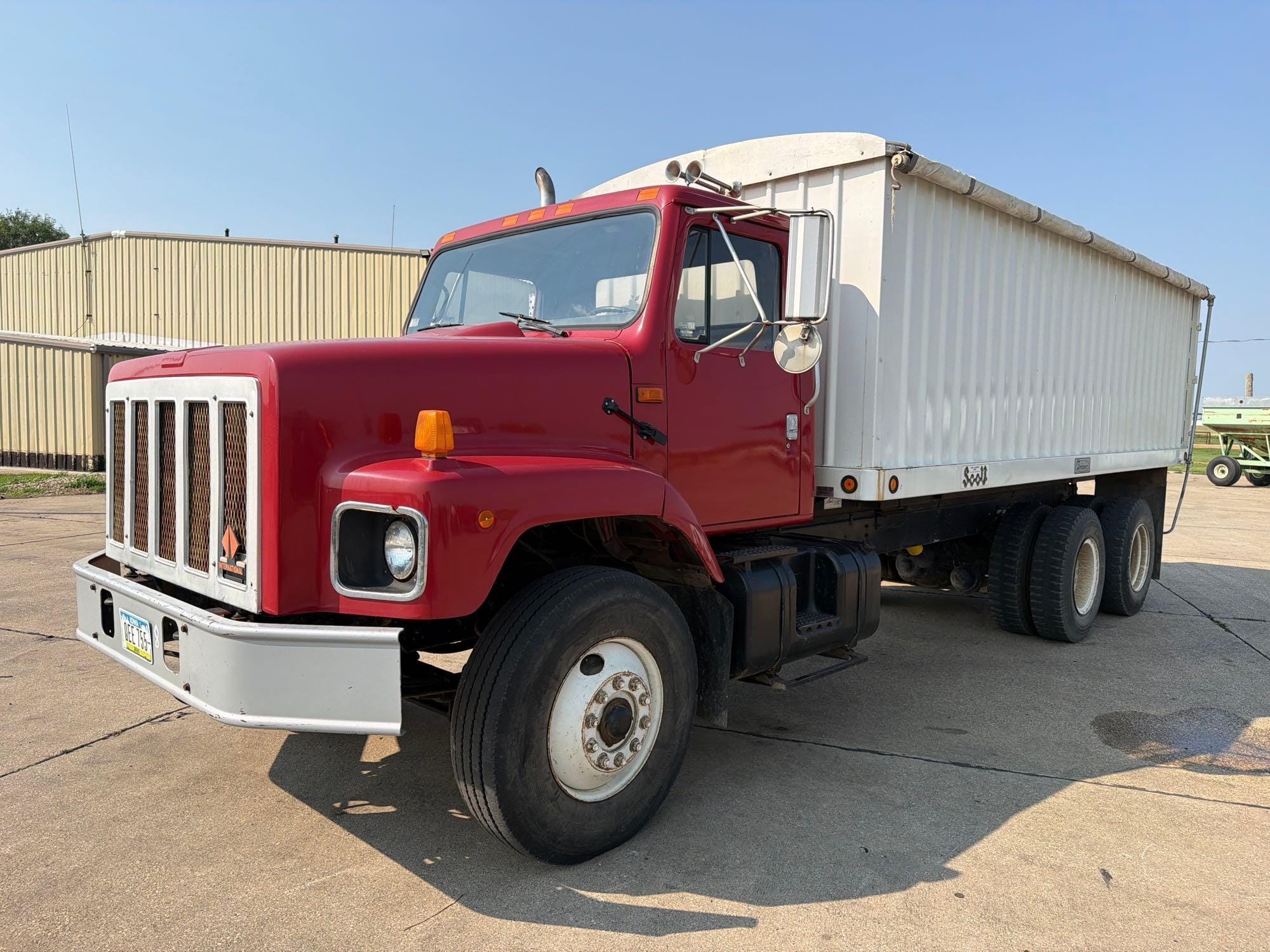 1991 International 2654 Equipment Image0