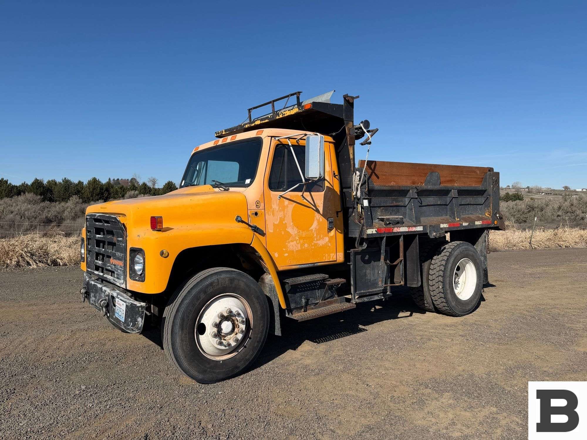 1991 International 4600 Equipment Image0