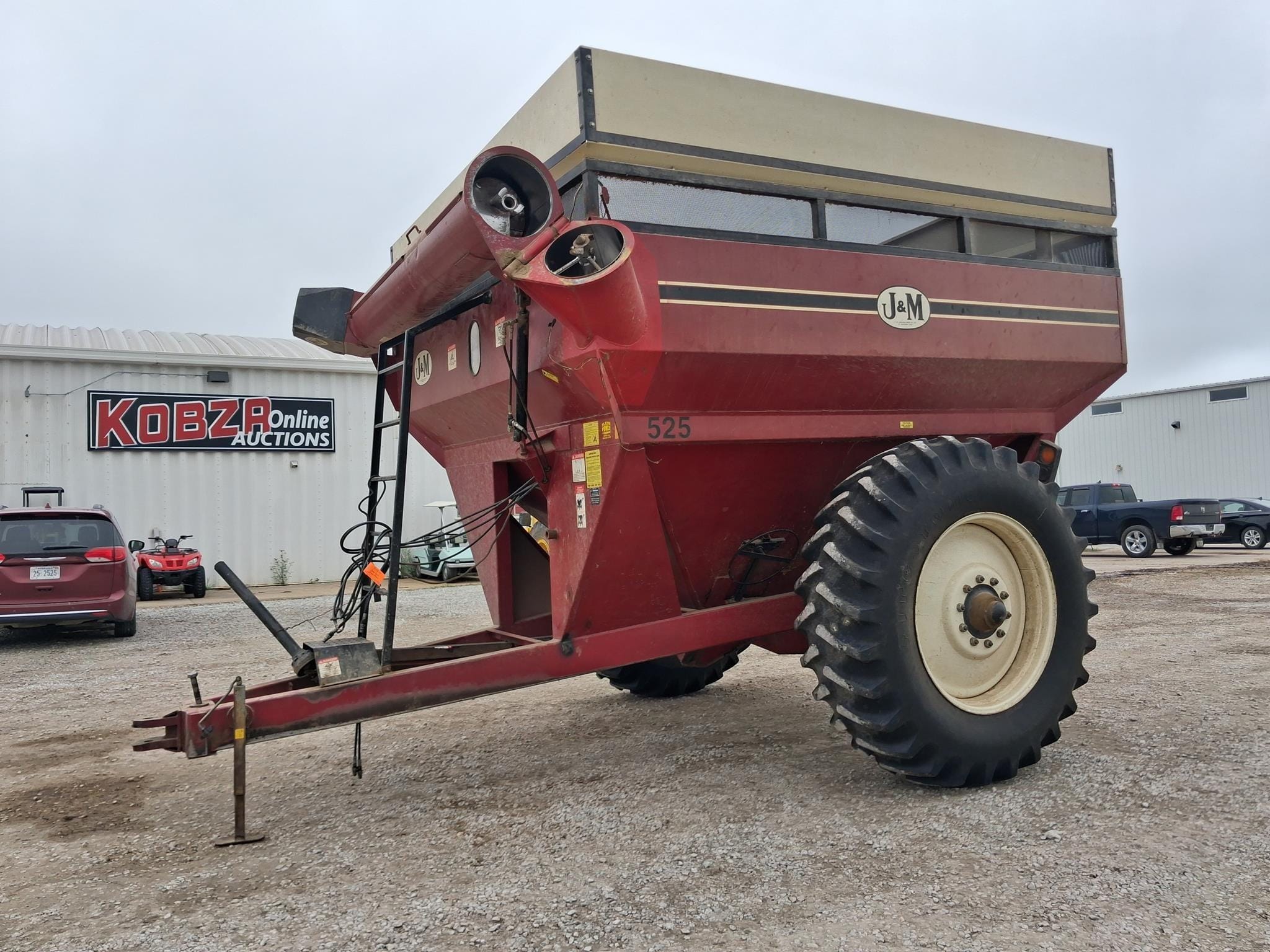 1991 J&M 525-14 Equipment Image0
