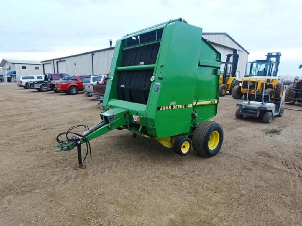 Image of John Deere 535 Primary image