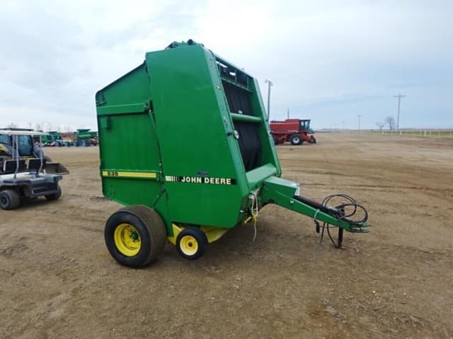 Image of John Deere 535 equipment image 2