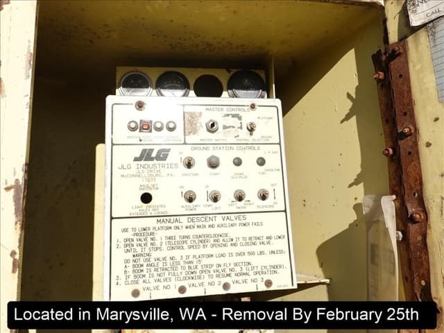 Image of JLG 80H equipment image 4