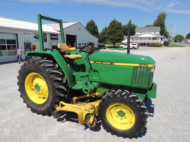 Image of John Deere 1070 equipment image 2