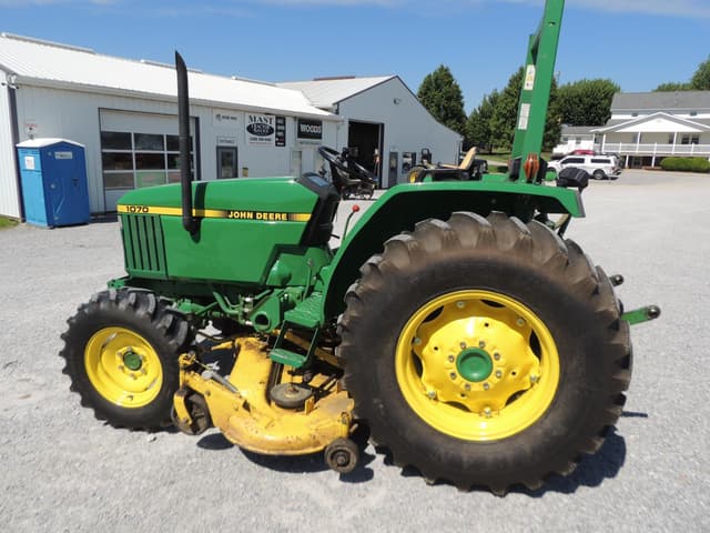 Image of John Deere 1070 equipment image 1