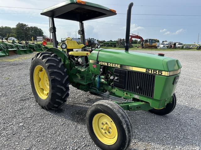 Image of John Deere 2155 equipment image 1