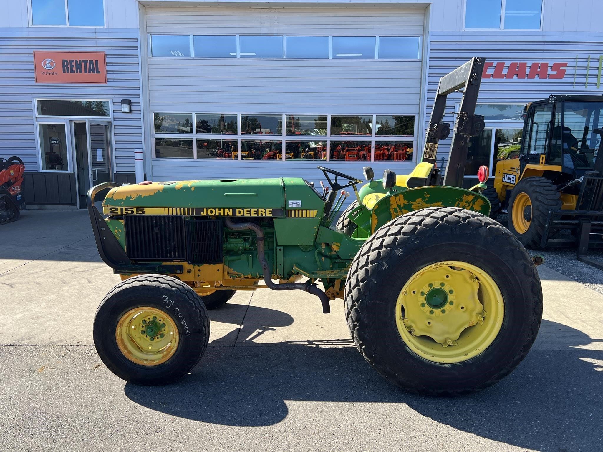 1991 John Deere 2155 Equipment Image0