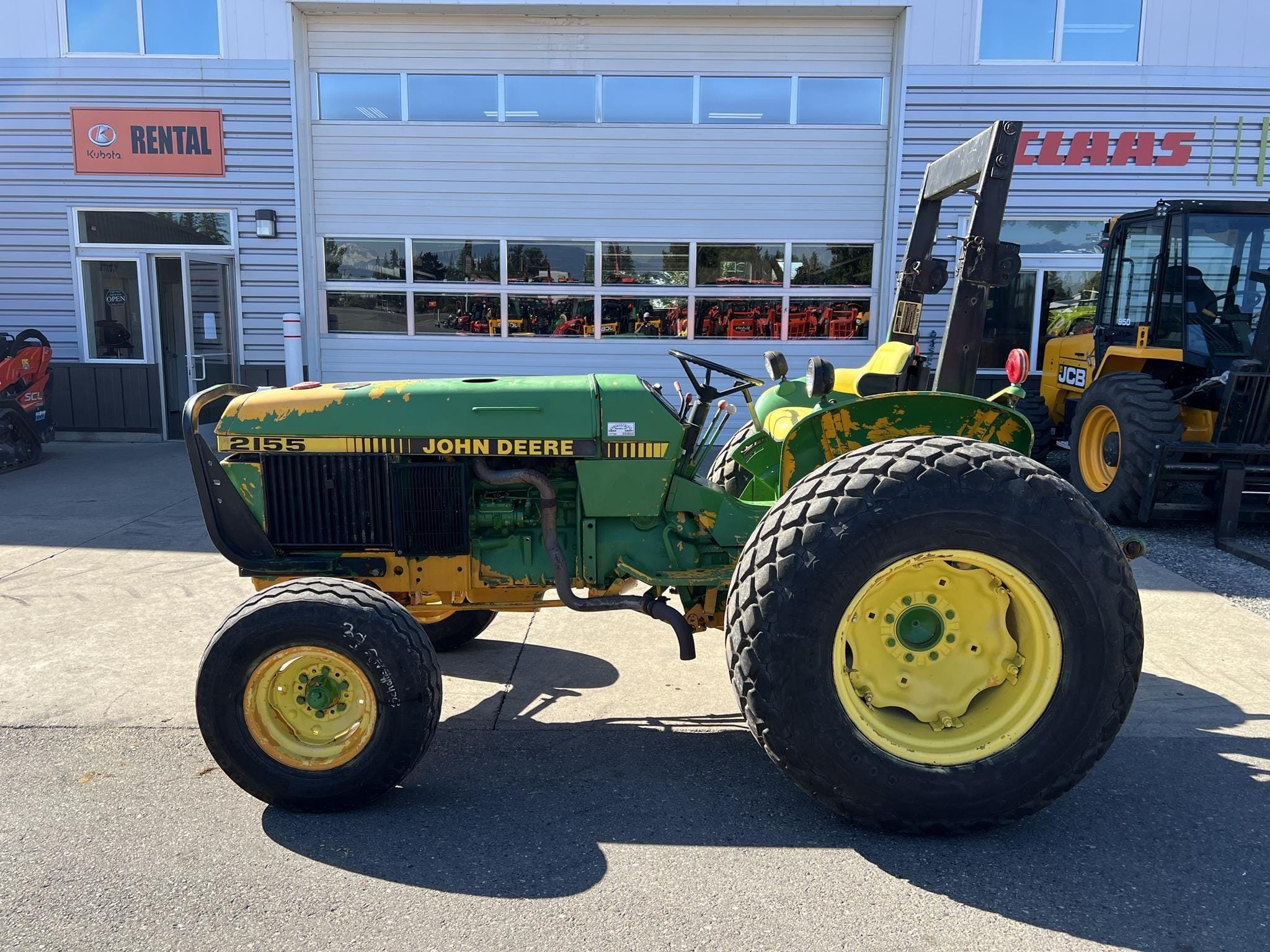 1991 John Deere 2155 Equipment Image0