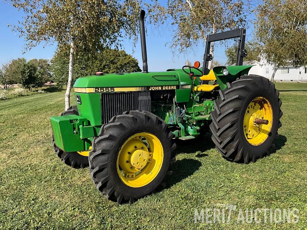 1991 John Deere 2555 Equipment Image0