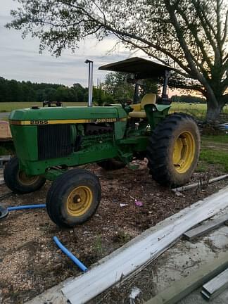 1991 John Deere 2955 Equipment Image0