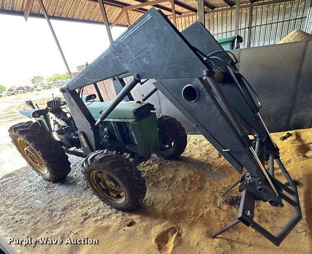Image of John Deere 2955 equipment image 3