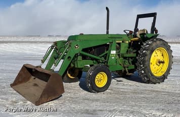 Main image John Deere 2955