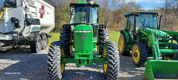 Image of John Deere 3155 equipment image 2