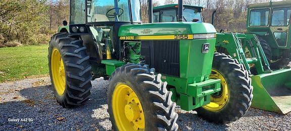 Image of John Deere 3155 equipment image 1