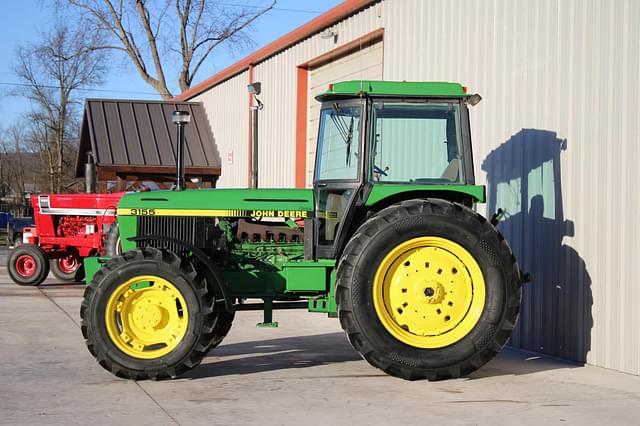 Image of John Deere 3155 equipment image 4