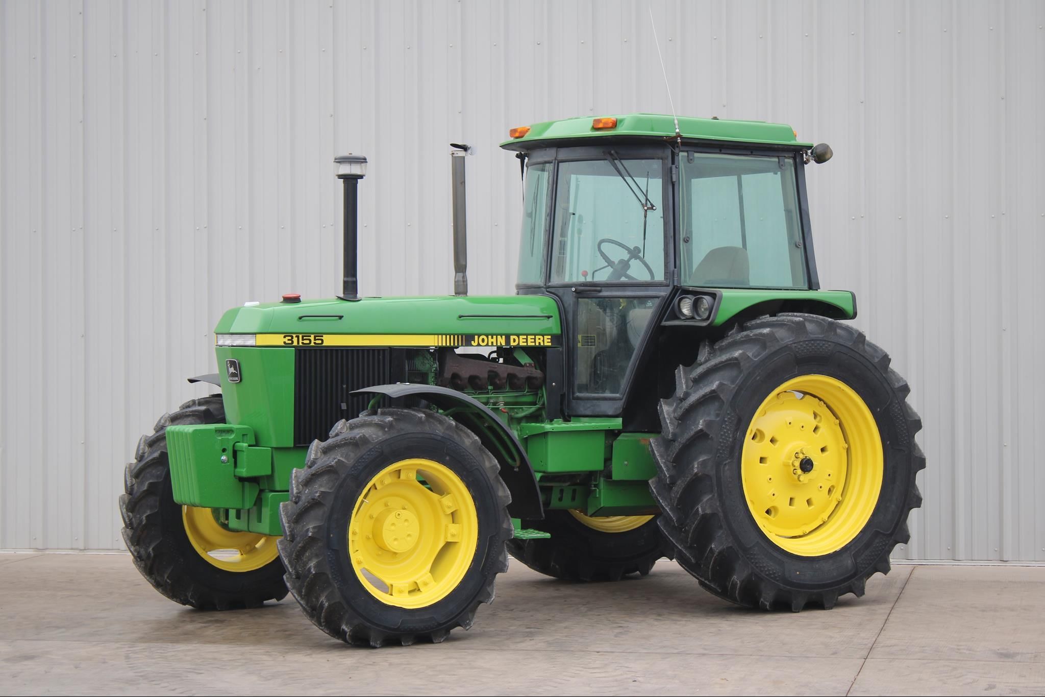 Main image John Deere 3155